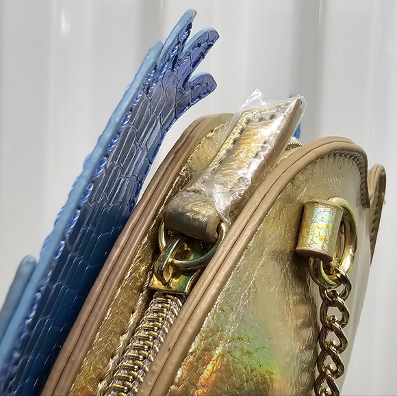 🐠 Flounder Danielle Nicole Crossbody NWOT - Picture 6 of 6